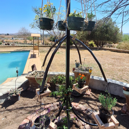 Garden Plant hanger stand