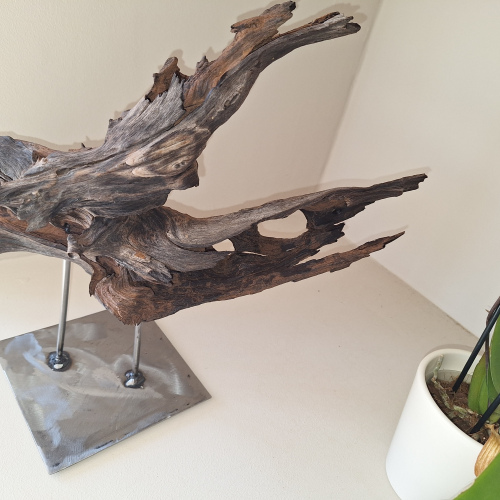 Art - Decorative - wood/metal (1)