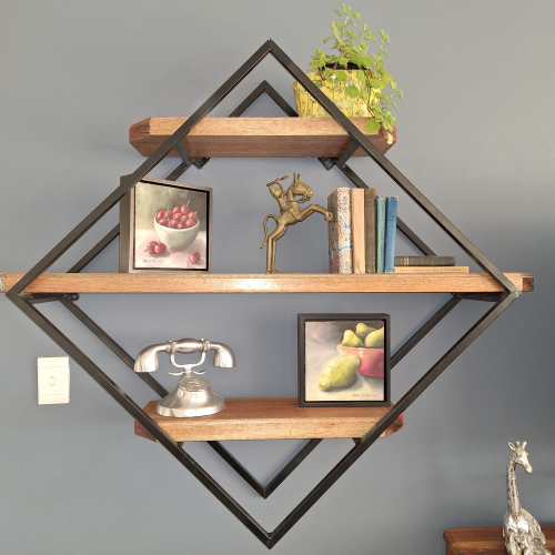 Shelves - wall decor - Diamond