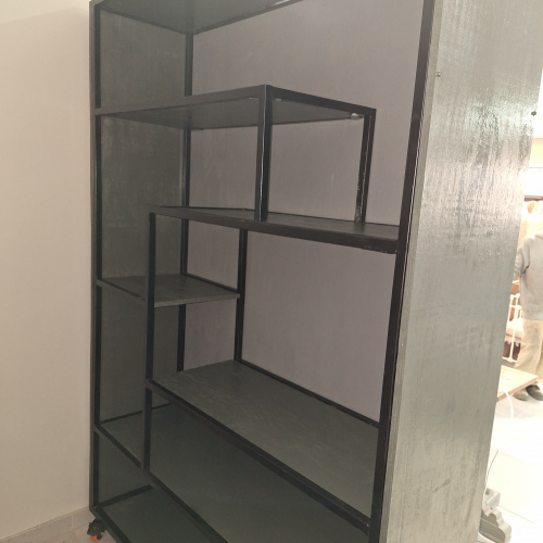 Room divider - shop, Custom made for a client